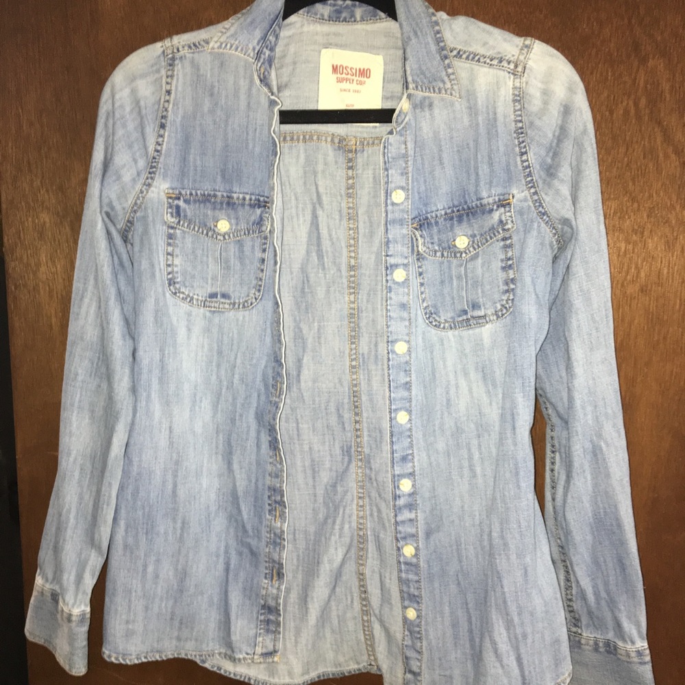 Denim Shirt